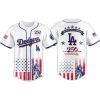 2026 Dodgers America's 250th Anniversary Jersey 1
