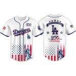 2026 Dodgers America’s 250th Anniversary Jersey