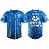 2026 Dodgers Fur Family Pet Game Night Jersey 1