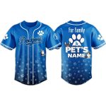 2026 Dodgers Fur Family Pet Game Night Jersey