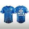 2026 Dodgers Fur Family Pet Game Night Jersey 2