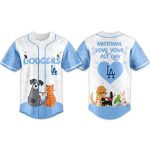 2026 Dodgers National Love Your Pet Day Jersey