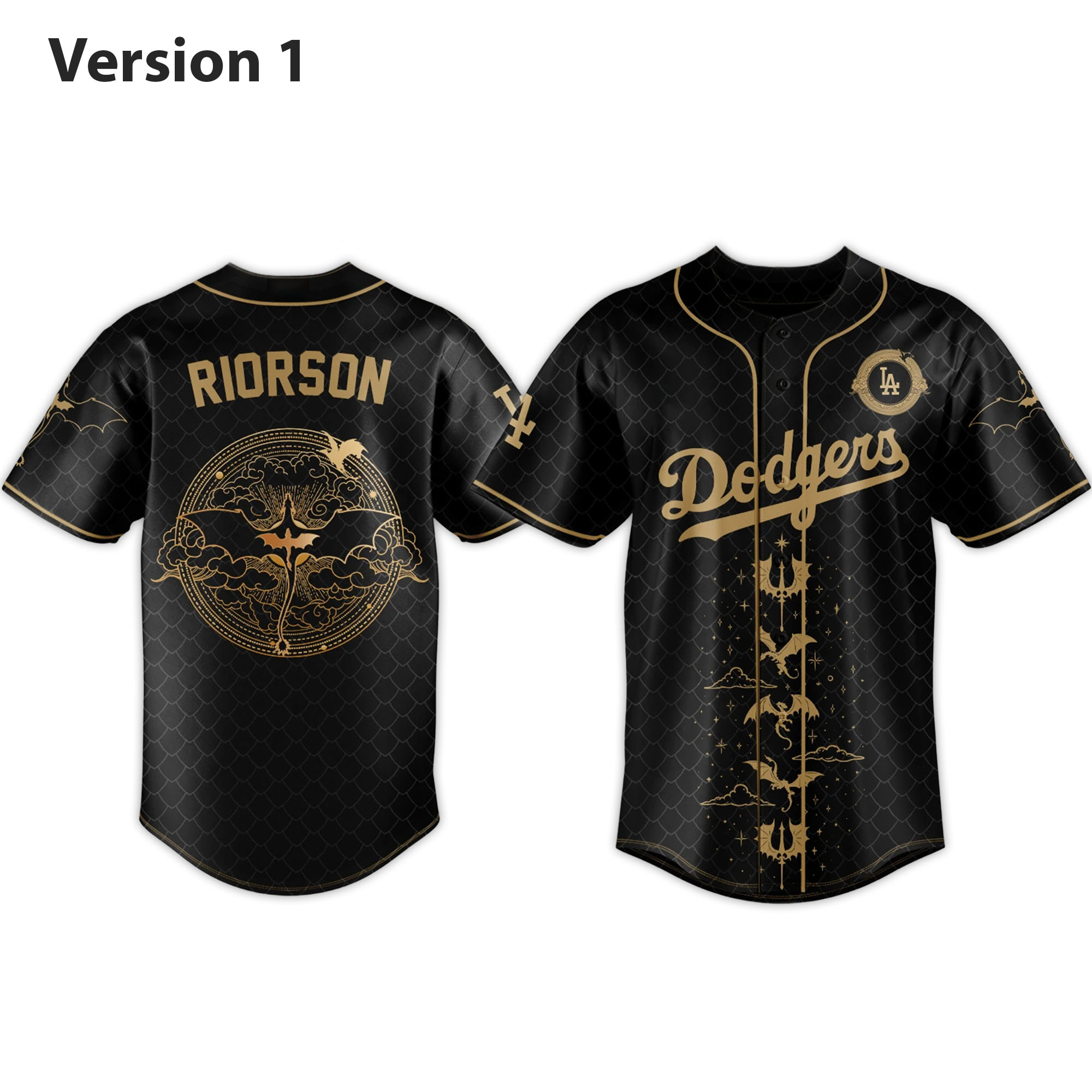 2026 Dodgers Riorson Fourth Wing Night Jersey 2026 Dodgers Riorson Fourth Wing Night Jersey