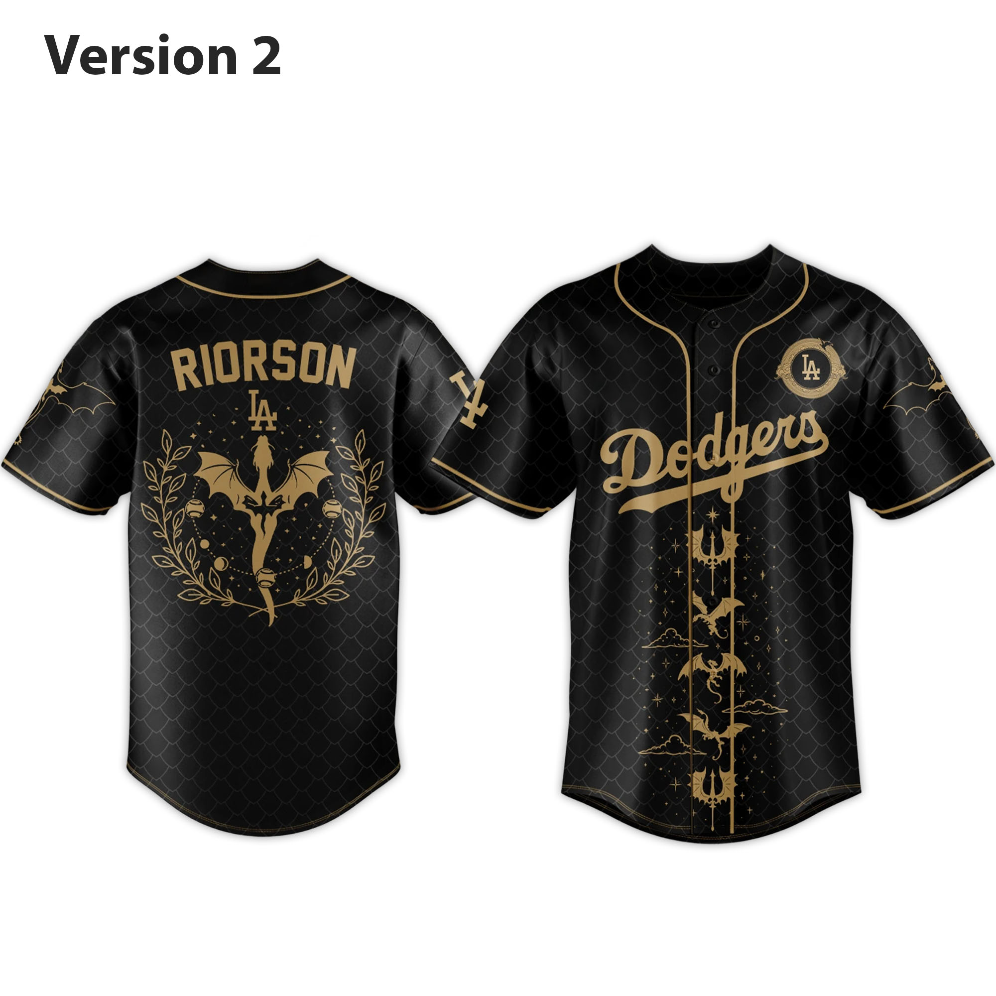 2026 Dodgers Riorson Fourth Wing Night Jersey 2 2026 Dodgers Riorson Fourth Wing Night Jersey 4