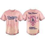 2026 Dodgers Women’s History Month Jersey