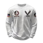 2026 Florida State 250 Years Of Freedom Waffle Sweatshirt