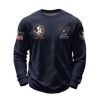 2026 Florida State 250 Years Of Freedom Waffle Sweatshirt 2