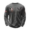 2026 Florida State 250 Years Of Freedom Waffle Sweatshirt 3