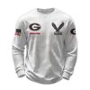 2026 Georgia 250 Years Of Freedom Waffle Sweatshirt 1