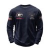 2026 Georgia 250 Years Of Freedom Waffle Sweatshirt 2