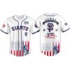 2026 Giants America's 250th Anniversary Jersey 1
