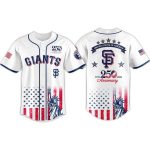 2026 Giants America’s 250th Anniversary Jersey