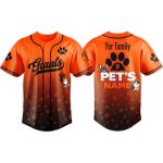 2026 Giants Fur Family Pet Game Night Jersey
