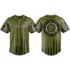 2026 Giants Military Appreciation Night Jersey 1