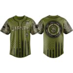 2026 Giants Military Appreciation Night Jersey