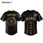 2026 Giants Riorson Fourth Wing Night Jersey
