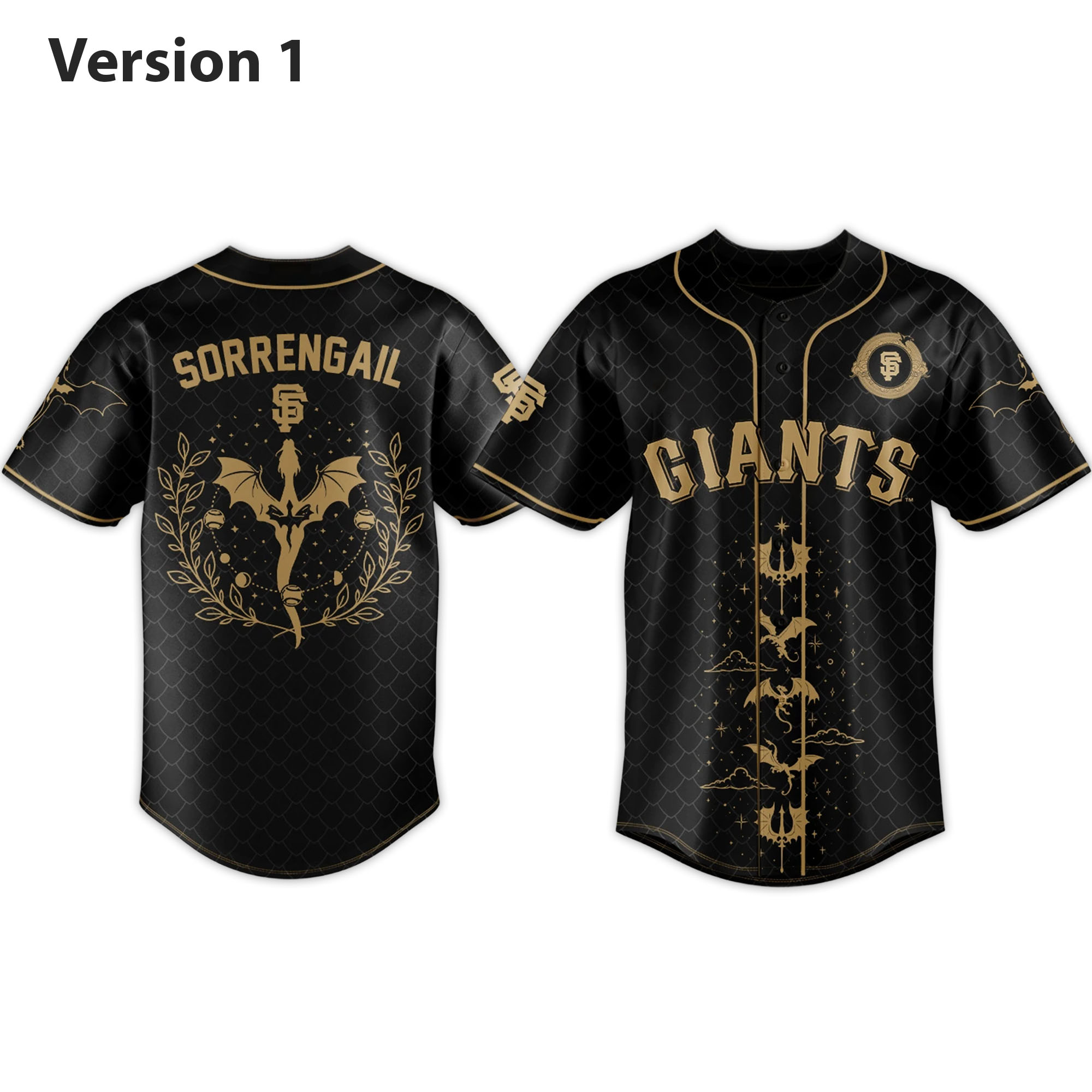 2026 Giants Sorrengail Fourth Wing Night Jersey 2026 Giants Sorrengail Fourth Wing Night Jersey