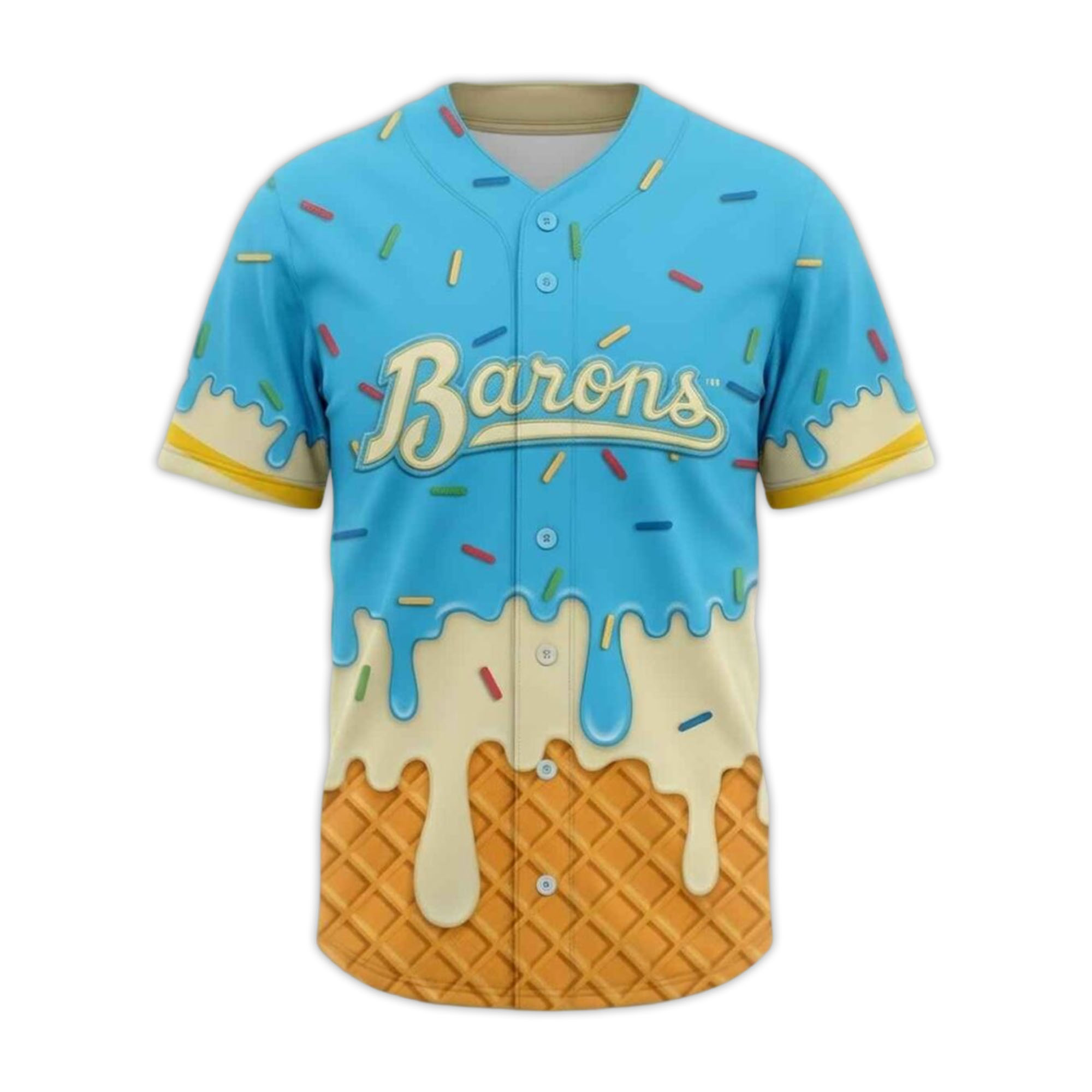 2026 Giveaway Barons Ice Cream Themed Jersey 2026 Giveaway Barons Ice Cream Themed Jersey