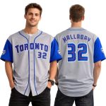 2026 Giveaway Blue Jays Roy Halladay Retro Jersey