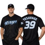 2026 Giveaway Blue Jays Trey Yesavage Angry Bird Jersey