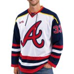 2026 Giveaway Braves Drake Baldwin Hockey Jersey