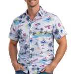 2026 Giveaway Braves Hawaiian Shirt