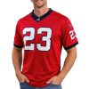 2026 Giveaway Braves Michael Harris II Football Jersey (1)