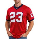2026 Giveaway Braves Michael Harris II Football Jersey