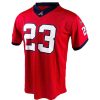 2026 Giveaway Braves Michael Harris II Football Jersey (2)