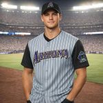 2026 Giveaway Dbacks 2001 Throwback Jersey