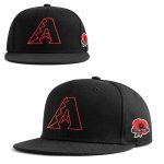 2026 Giveaway Dbacks Memorial Day Red Poppy Cap