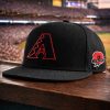 2026 Giveaway Dbacks Memorial Day Red Poppy Cap (2)