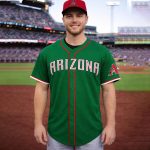 2026 Giveaway Dbacks Mexican Heritage Night Jersey