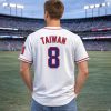 2026 Giveaway Dbacks Taiwanese Heritage Celebration Jersey (3)
