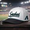 2026 Giveaway Diamondbacks Golf Night Hat (2)