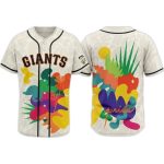 2026 Giveaway Giants Pride Night Jersey