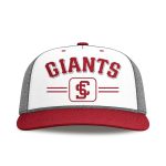 2026 Giveaway Giants Santa Clara University Night Roped Hat