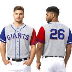 2026 Giveaway Giants Taiwanese Heritage Night Jersey