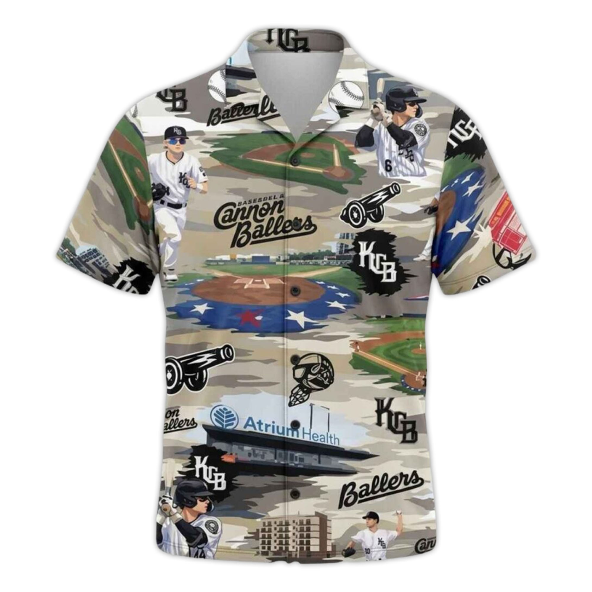 2026 Giveaway Kannapolis Cannon Ballers Hawaiian Shirt 2026 Giveaway Kannapolis Cannon Ballers Hawaiian Shirt