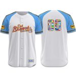 2026 Giveaway Los Braves Georgia Power Jersey