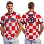 2026 Giveaway Mariners Croatian Heritage Day Jersey