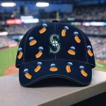 2026 Giveaway Mariners Hot Dogs from Heaven Night Hat