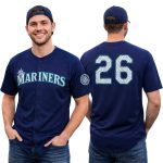 2026 Giveaway Mariners Teacher Appreciation Night Jersey