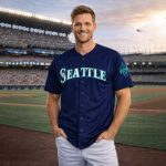 2026 Giveaway Mariners Vedder Cup Jersey