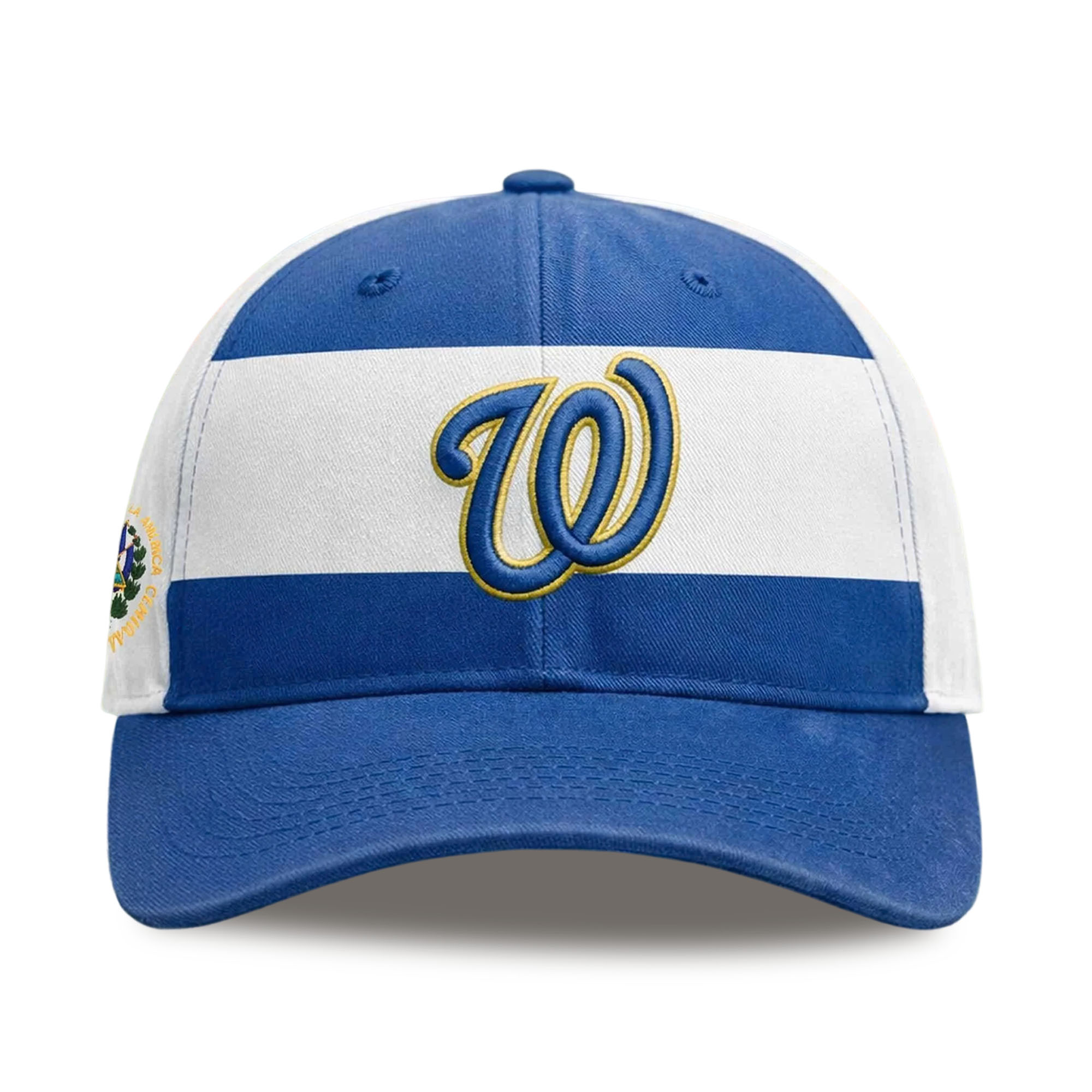 2026 Giveaway Nationals Salvadoran Heritage Hat 2 2026 Giveaway Nationals Salvadoran Heritage Hat (2)