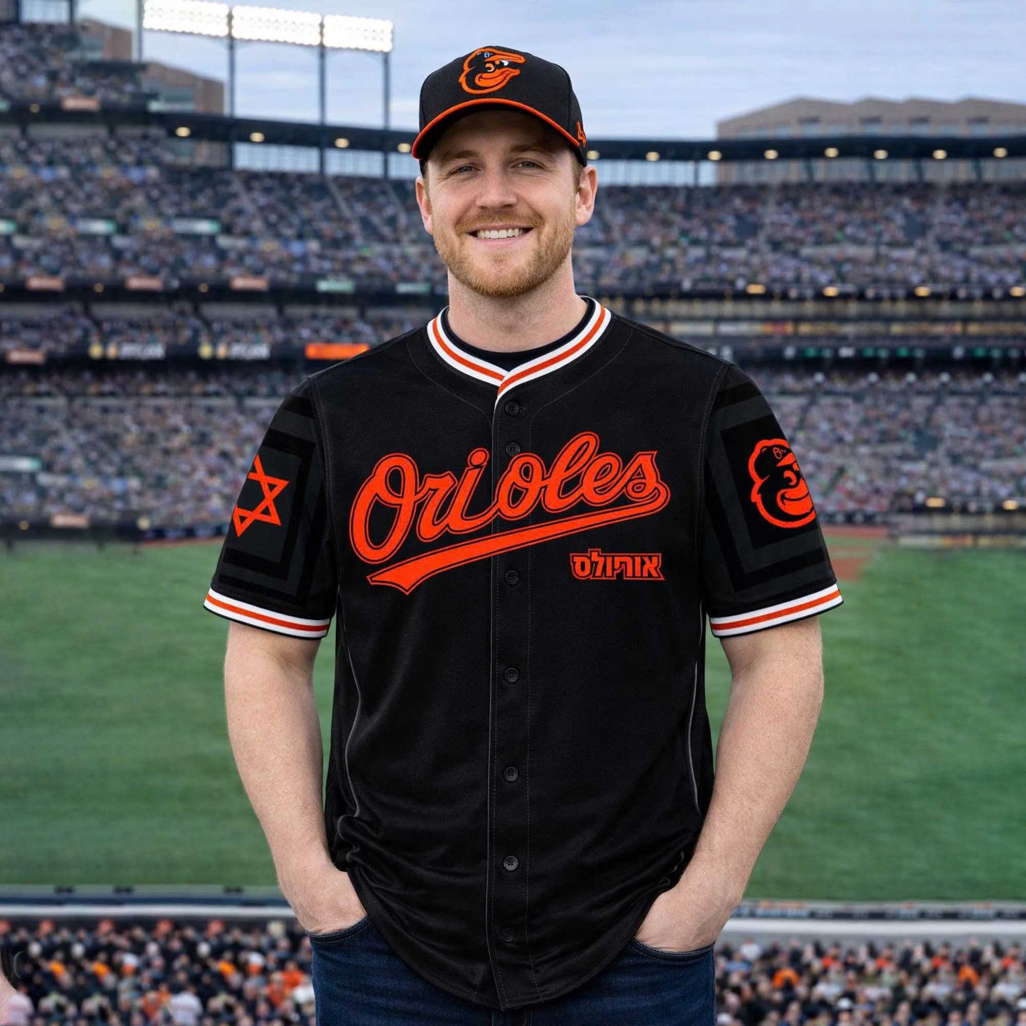 2026 Giveaway Orioles Jewish Heritage Night Jersey 2026 Giveaway Orioles Jewish Heritage Night Jersey