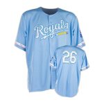 2026 Giveaway Royals Teachers Night Jersey