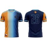 2026 Giveaway Space Cowboys Soccer Jersey