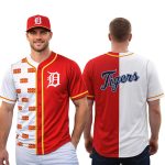 2026 Giveaway Tigers Macedonian Heritage Jersey