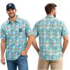 2026 Giveaway Tigers Margaritaville Night Hawaiian Shirt (1)